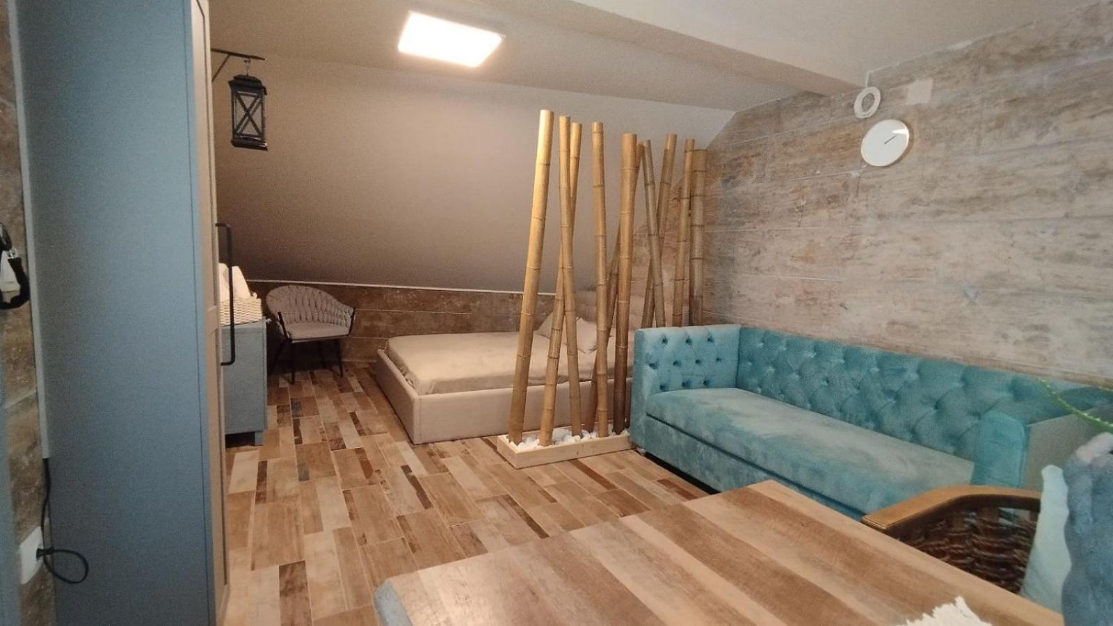 La Grande Suite22 Néa Fókaia Quarto foto